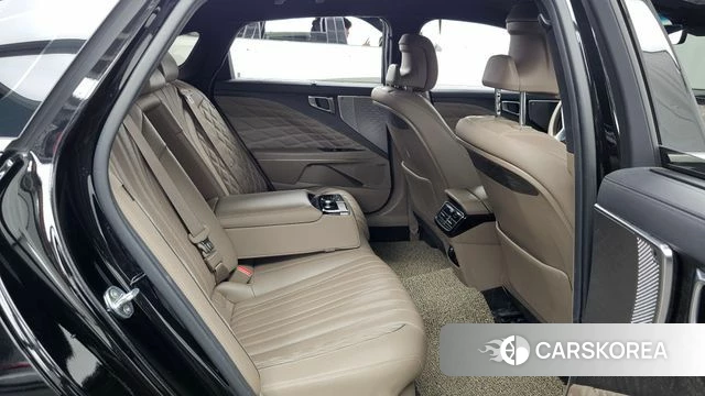 Kia K8 Hybrid 2022 Черный из Кореи, фото 3
