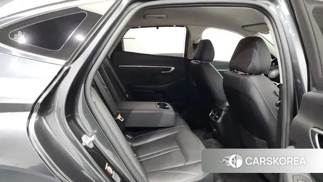 Hyundai Sonata (DN8) 2021 Серый из Кореи, фото 3