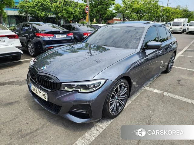 BMW 3 Series (G20) 2022 Серый из Кореи, фото 3