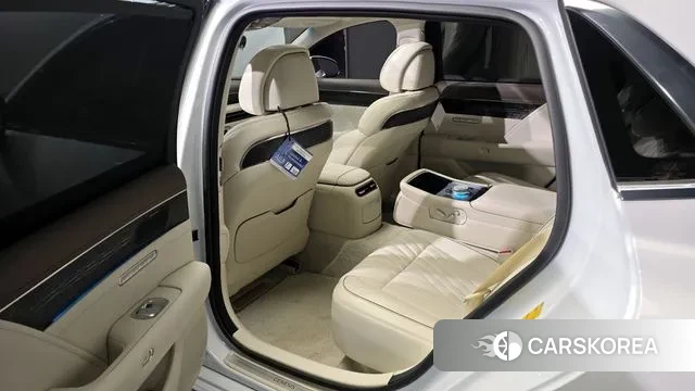 Genesis G90 (RS4) 2022 Белый из Кореи, фото 3