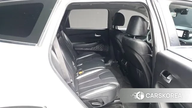 Hyundai The New Santa Fe 2021 Белый из Кореи, фото 3