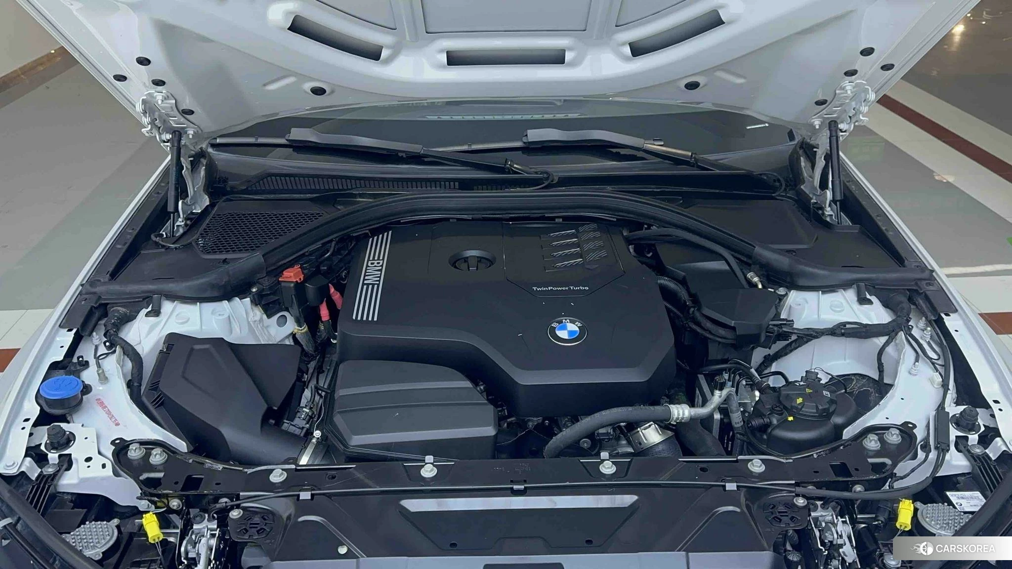 BMW 3 series 2022 Белый из Китая, фото 3