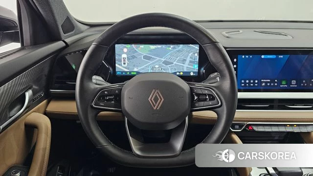 Renault Korea (Samsung) Grand Coleos 2024 Белый из Кореи, фото 3