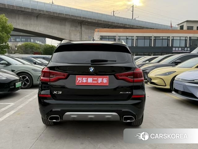 BMW X3 2019 Черный из Китая, фото 3