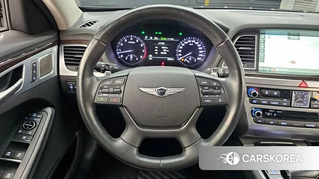 Genesis G80 2018 Черный из Кореи, фото 3