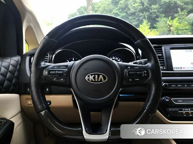 Kia The New Carnival 2018 Белый из Кореи, фото 3