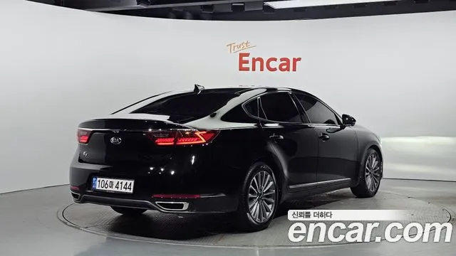 Kia Come New K7 2019 Черный из Кореи, фото 3