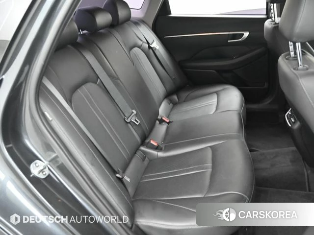 Hyundai Sonata (DN8) 2019 Серый из Кореи, фото 3