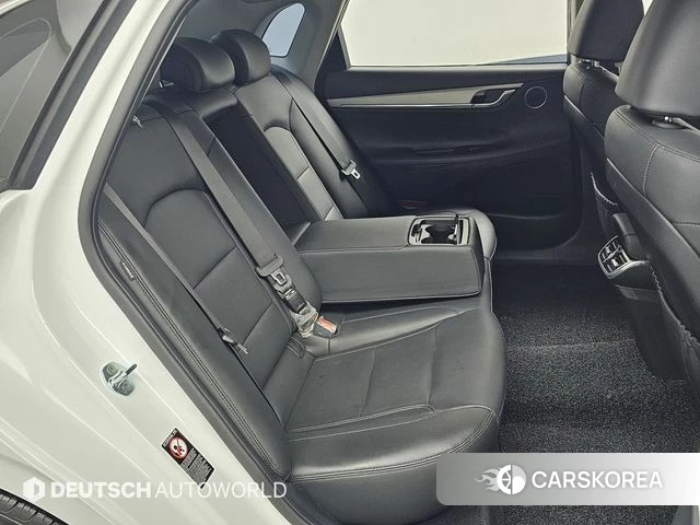 Hyundai The New Grandeur IG 2022 Белый из Кореи, фото 3