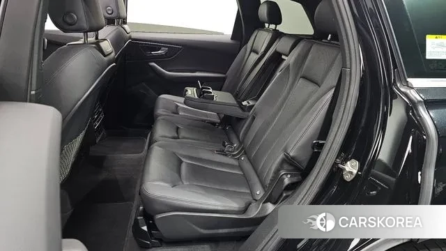 Audi Q7 (4M) 2022 Черный из Кореи, фото 3