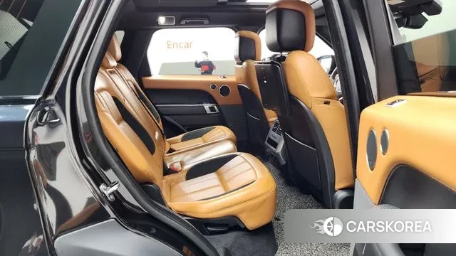 Land Rover Range Rover Sport 2nd Generation 2021 Черный из Кореи, фото 3