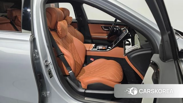 Mercedes-Benz S-Class W223 2021 Серебряный из Кореи, фото 3