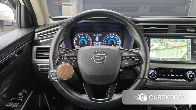 Ssangyong Beautiful Korando 2020 Белый из Кореи, фото 3