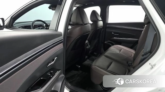 Hyundai Tucson Hybrid (NX4) 2023 Белый из Кореи, фото 3