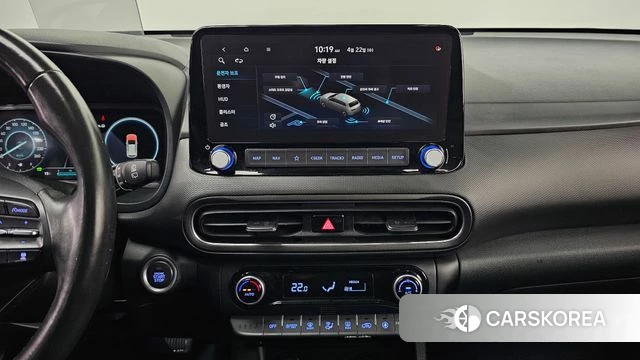 Hyundai The New Kona Hybrid 2022 Красный из Кореи, фото 3