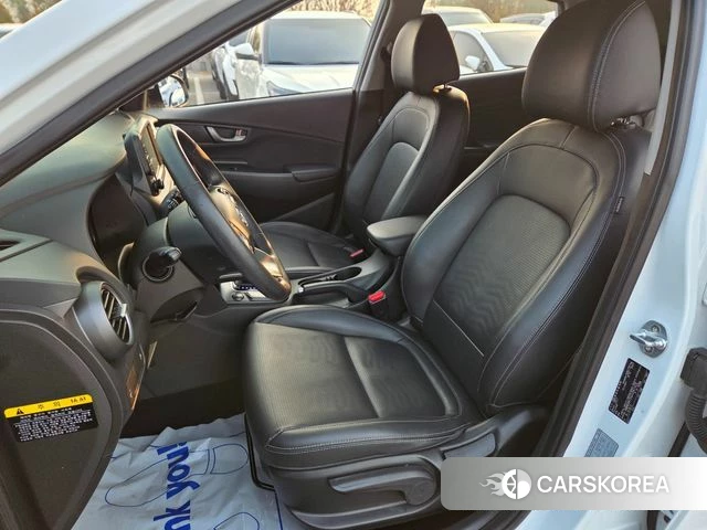 Hyundai Kona 2018 Белый из Кореи, фото 3