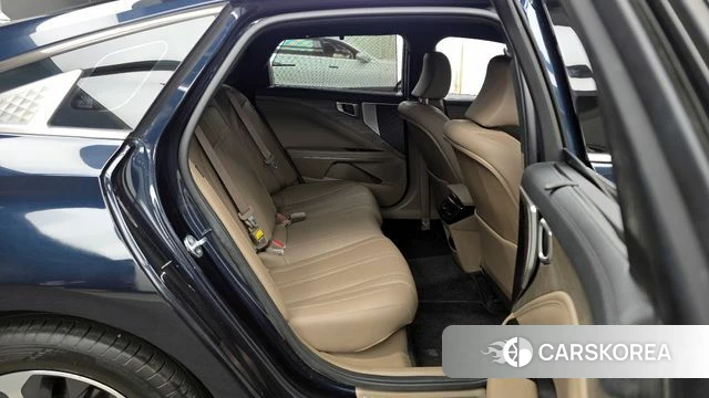 Kia K8 Hybrid 2023 Синий из Кореи, фото 3