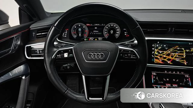 Audi A7 (4K) 2020 Серый из Кореи, фото 3