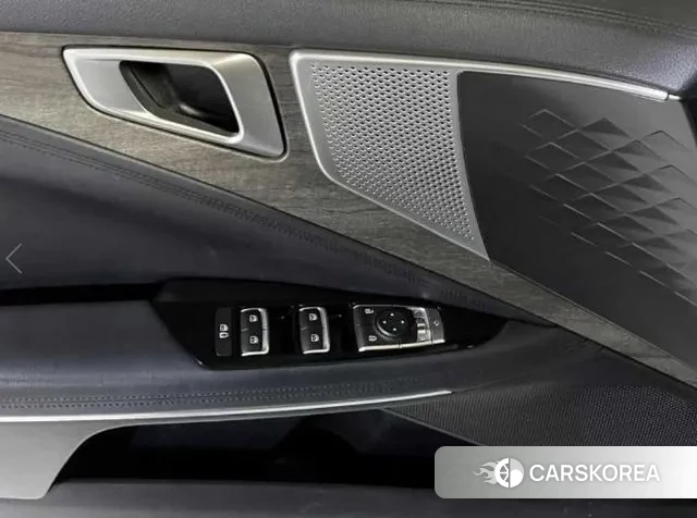 Kia K8 2022 Зеленый из Кореи, фото 3