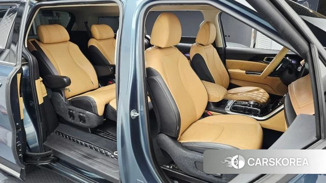 Kia Carnival 4th generation 2022 Синий нефрит из Кореи, фото 3