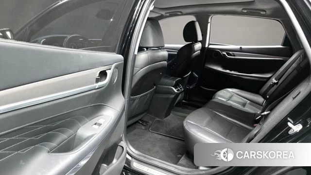 Hyundai The New Grandeur IG Hybrid 2020 Черный из Кореи, фото 3