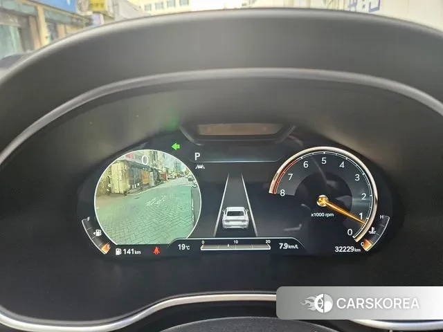 Genesis G80 (RG3) 2020 Синий из Кореи, фото 3