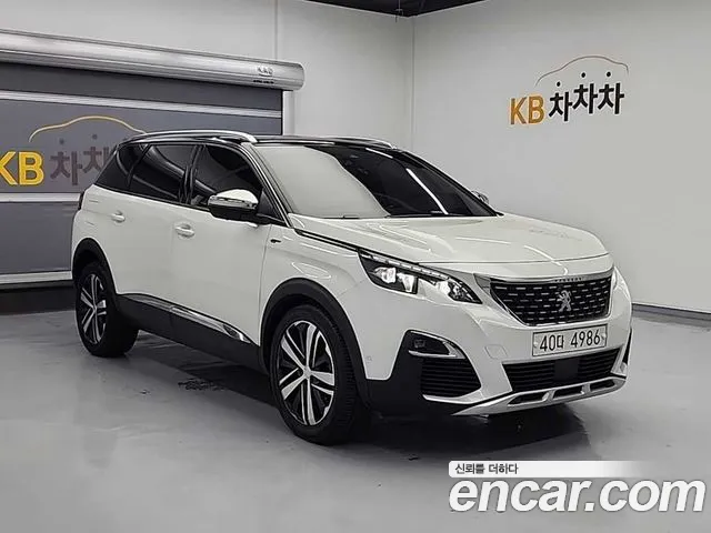 Peugeot 5008 second generation id 2763740 из Кореи 3