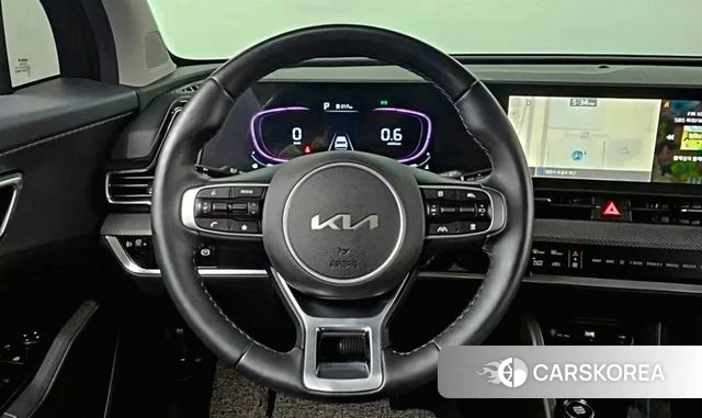 Kia Sportage 5th Generation 2023 Черный из Кореи, фото 3