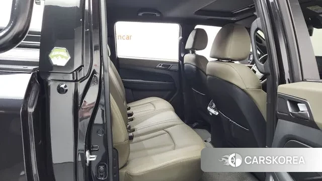 Ssangyong The New Rexton Sports Cannes 2023 Черный из Кореи, фото 3