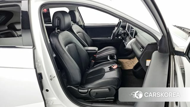 Hyundai Ionic 5 2021 Белый из Кореи, фото 3