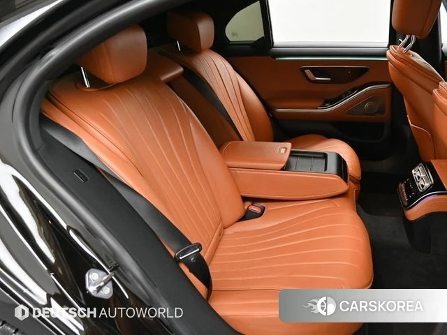 Mercedes-Benz S-Class W223 2021 Черный из Кореи, фото 3