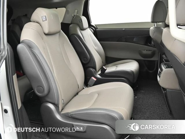 Kia The New Carnival 4th Generation 2024 Белый из Кореи, фото 3