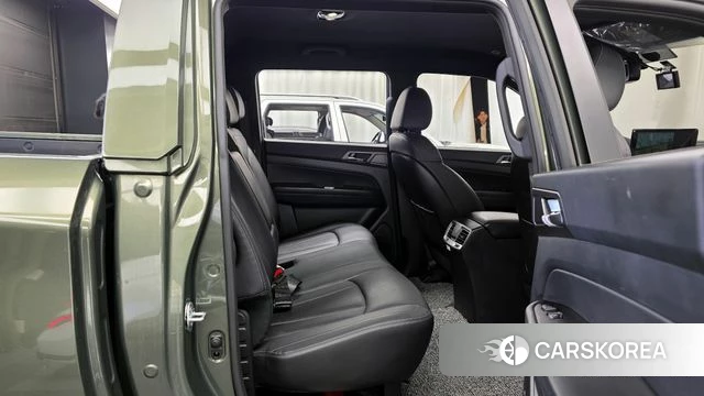 Ssangyong The New Rexton Sports Cannes 2023 Цвет тростника из Кореи, фото 3