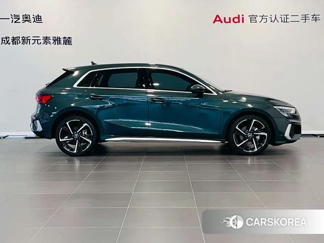Audi A3 2022 Зеленый из Китая, фото 3