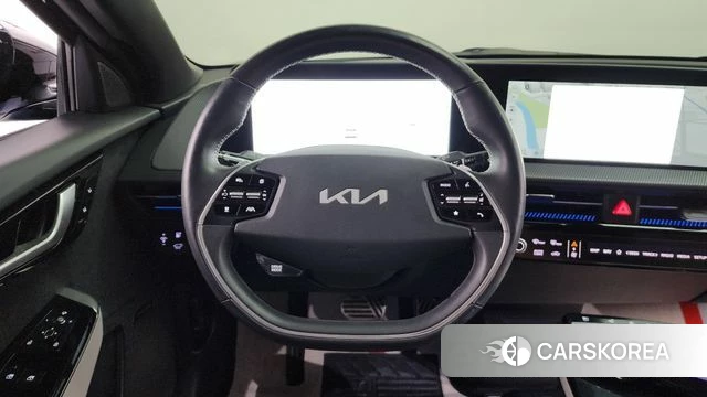 Kia EV6 2022 Синий из Кореи, фото 3