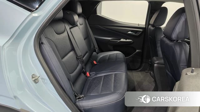 Chevrolet (GM Daewoo) Bolt EUV 2023 Небесно-голубой из Кореи, фото 3