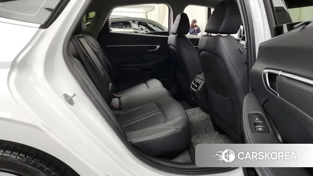 Hyundai Sonata D Edge (DN8) 2024 Белый из Кореи, фото 3