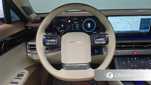 Hyundai Grandeur Hybrid (GN7) 2024 Белый из Кореи, фото 3