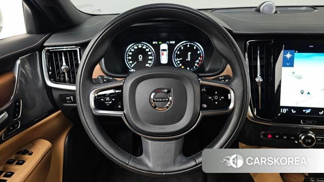 Volvo S90 2019 Белый из Кореи, фото 3