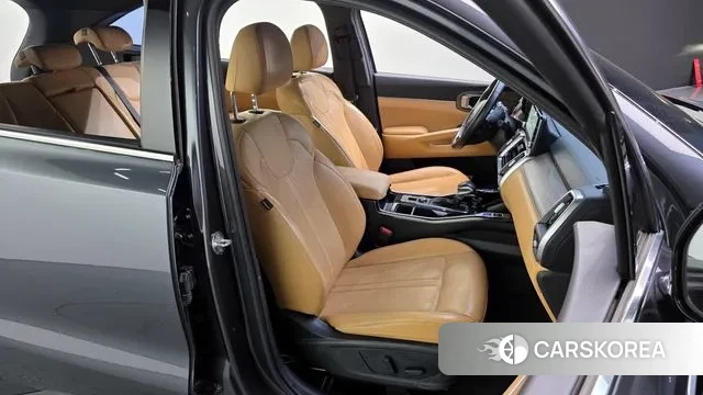 Kia Sorento 4th Generation 2021 Серый из Кореи, фото 3