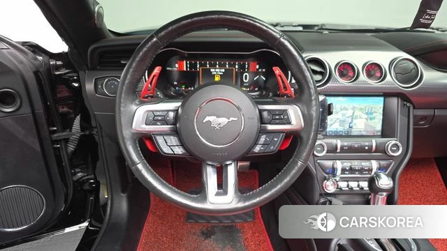 Ford Mustang 2019 Черный из Кореи, фото 3