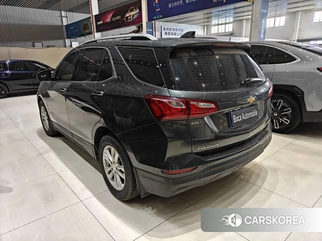 Chevrolet Explorer 2018 Темно-серый из Китая, фото 3