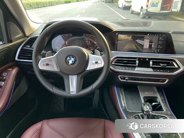 BMW X5 2023 Черный из Китая, фото 3