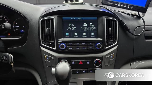 Hyundai The New Grand Starex 2020 Серебристо-серый из Кореи, фото 3