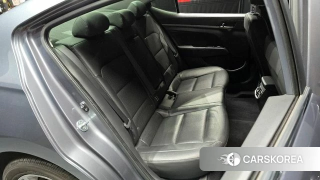 Hyundai Avante AD 2018 Серый из Кореи, фото 3