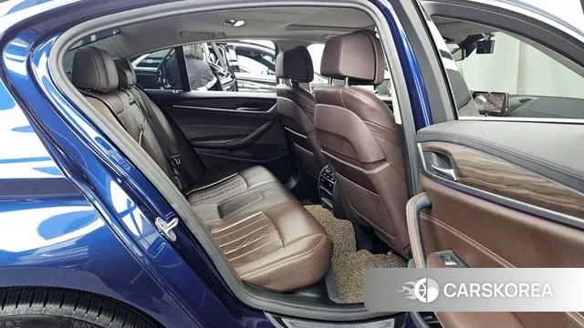 BMW 5 Series (G30) 2020 Синий из Кореи, фото 3