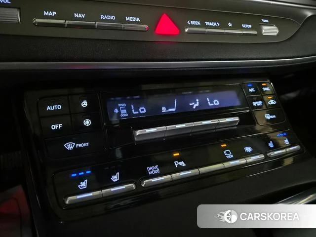 Hyundai The New Grandeur IG Hybrid 2022 Серый из Кореи, фото 3