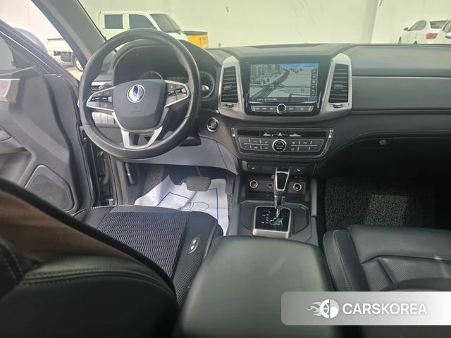 Ssangyong Rexton Sports 2018 Серый из Кореи, фото 3