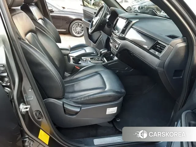 Ssangyong The New Rexton Sport 2022 Серый из Кореи, фото 3