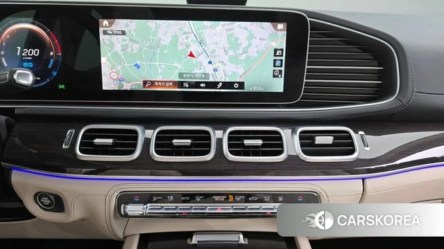 Mercedes-Benz GLE-Class W167 2021 Синий из Кореи, фото 3